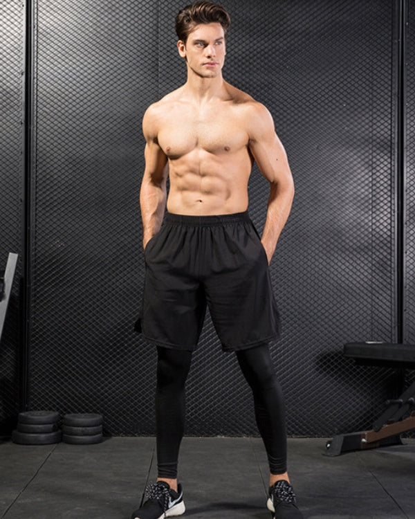 Full Legging with Short