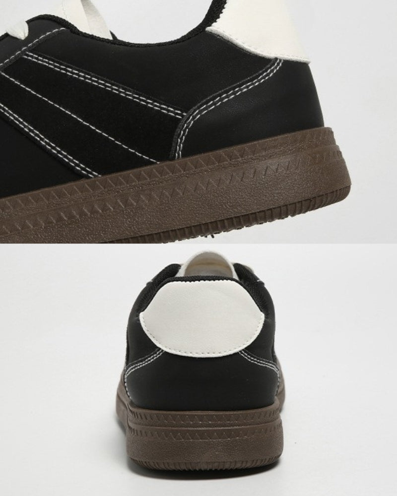 Classic Tennis Court Sneakers