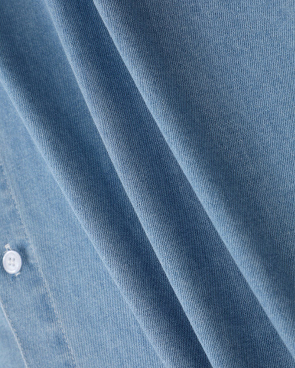 Classic Short-Sleeve Denim Shirt