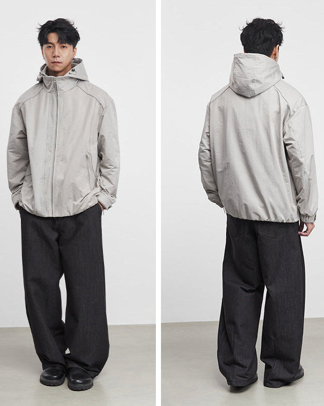 The Arden Hooded Jacket