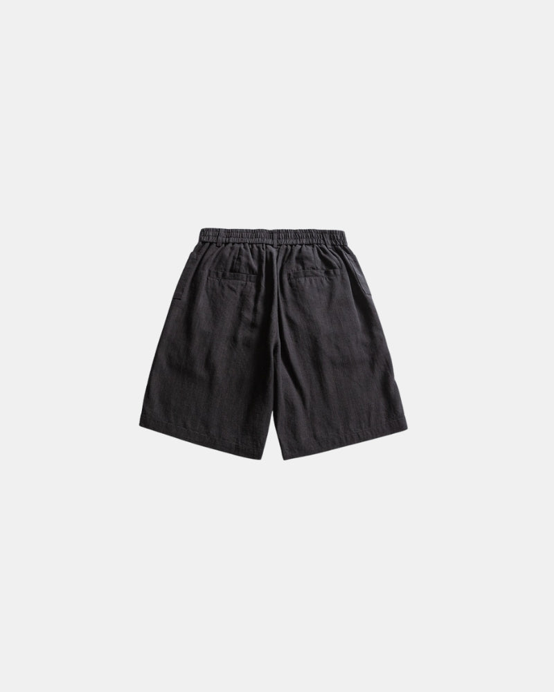 Relaxed Classic Linen Blend Shorts