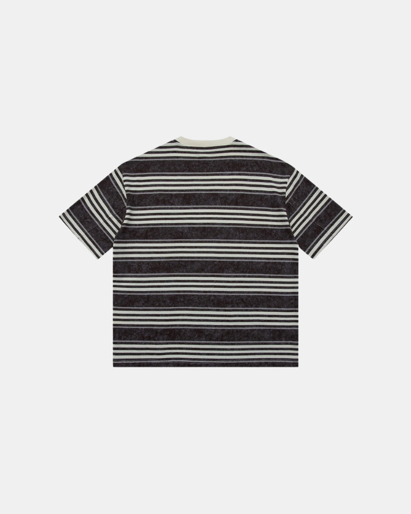 Classic Striped Crewneck T‑Shirt