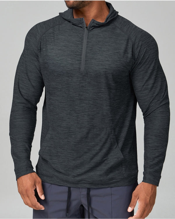 The Performance Hooded Half-Zip 0.1