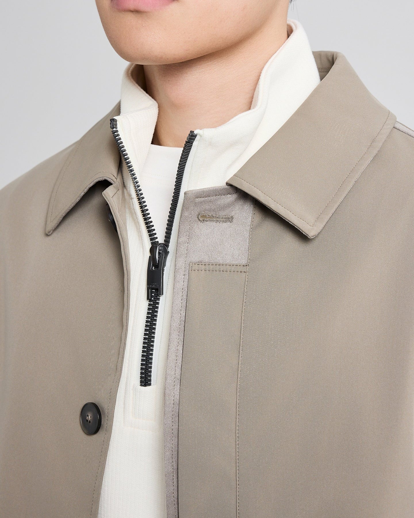 The Tolland Long Trench Jacket