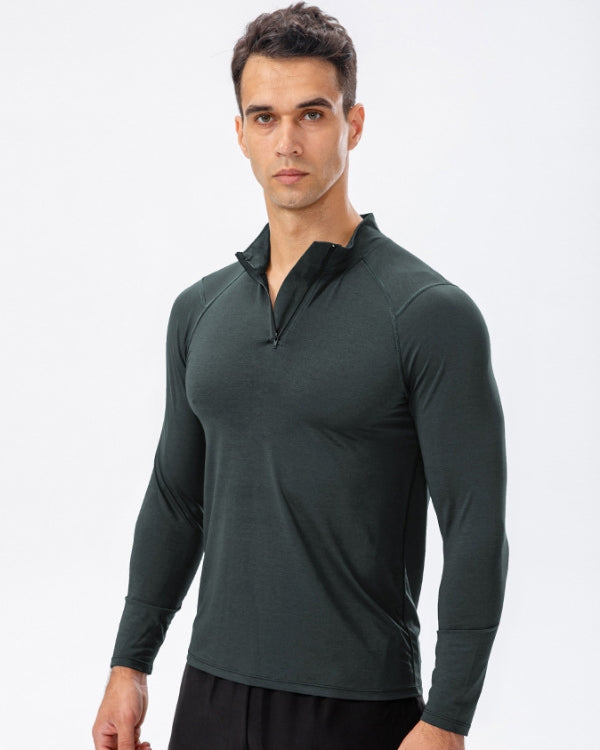 Flex Quarter-Zip Performance Shirt