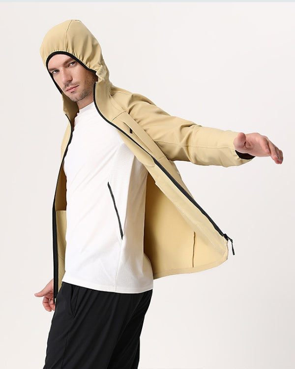 Waterproof Tech Sport Vest With Capuchon