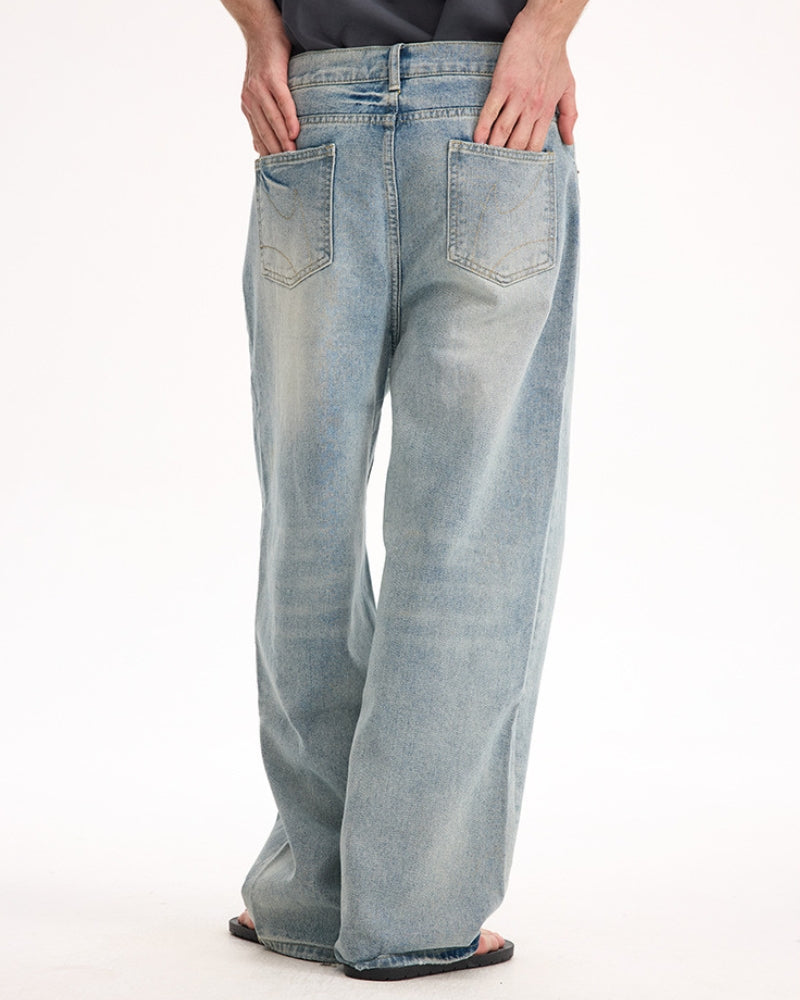 Classic Relaxed Wide-Leg Jeans