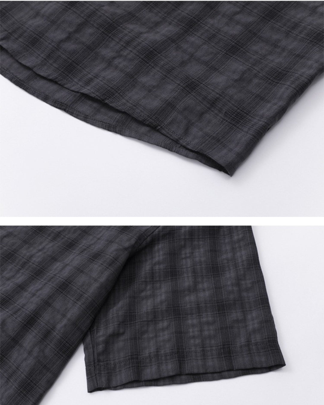 BreezeCheck Short‑Sleeve Shirt