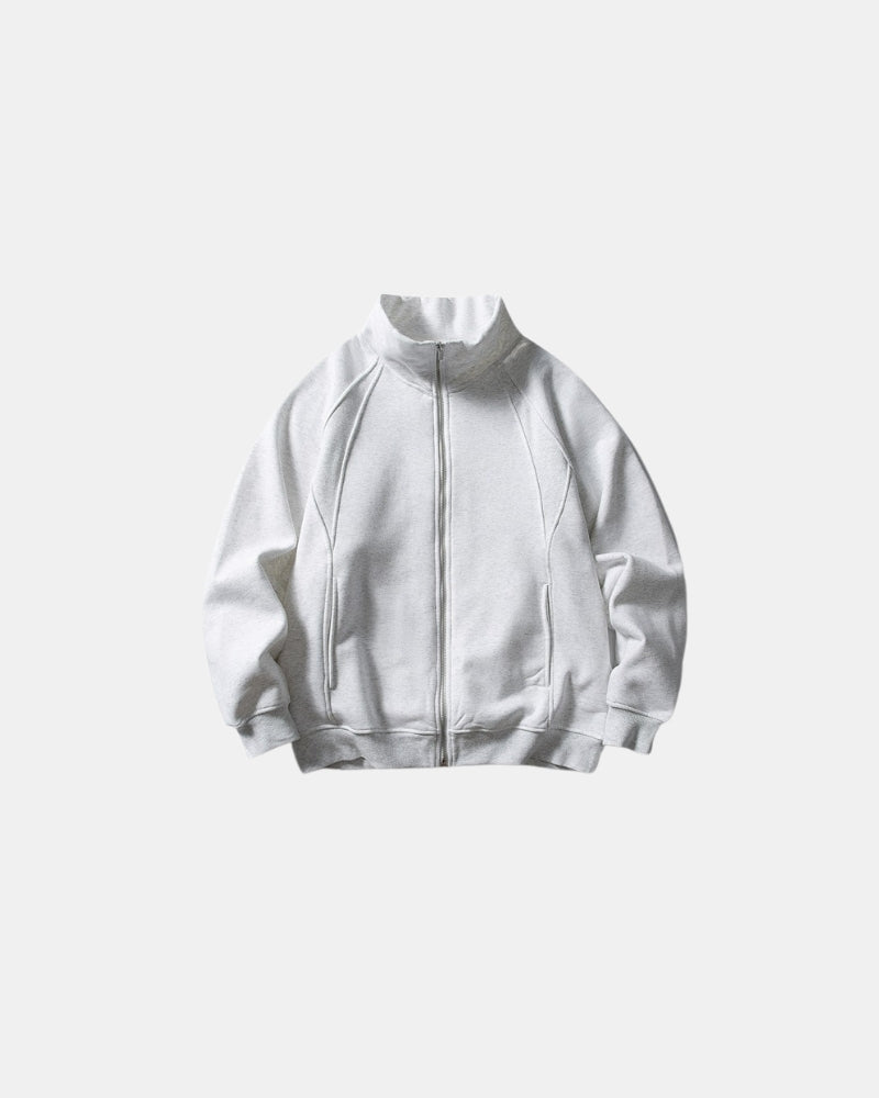 Sport Zip‑Up Track Jacket