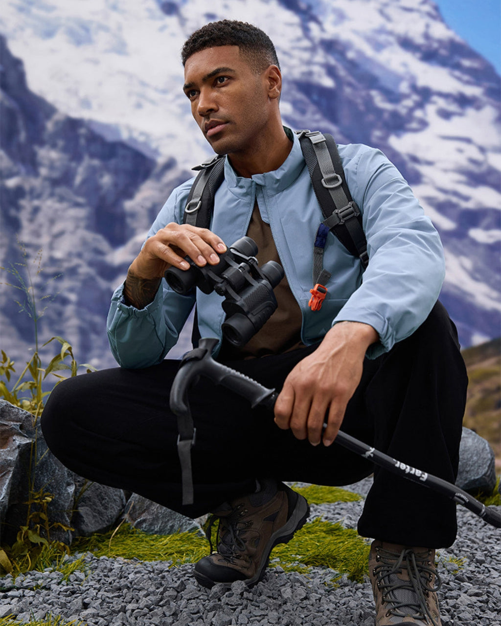 Waterproof Wind Jacket