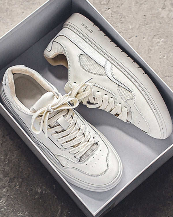 Everyday Retro Cream Sneakers