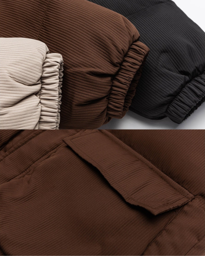 Urban Utility Puffer Jacket