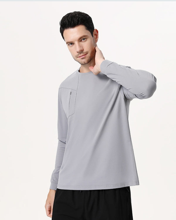 Waterproof Tech Longsleeve T-Shirt