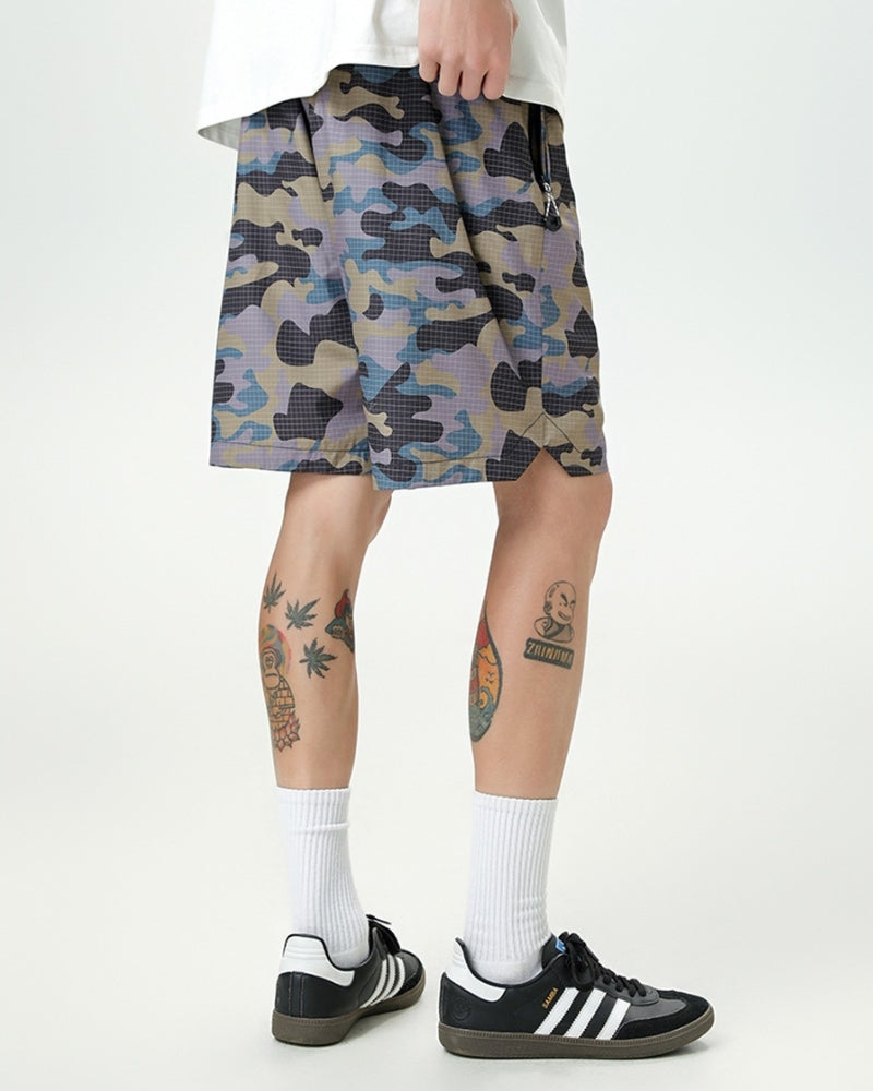 Urban Camo Ripstop Shorts