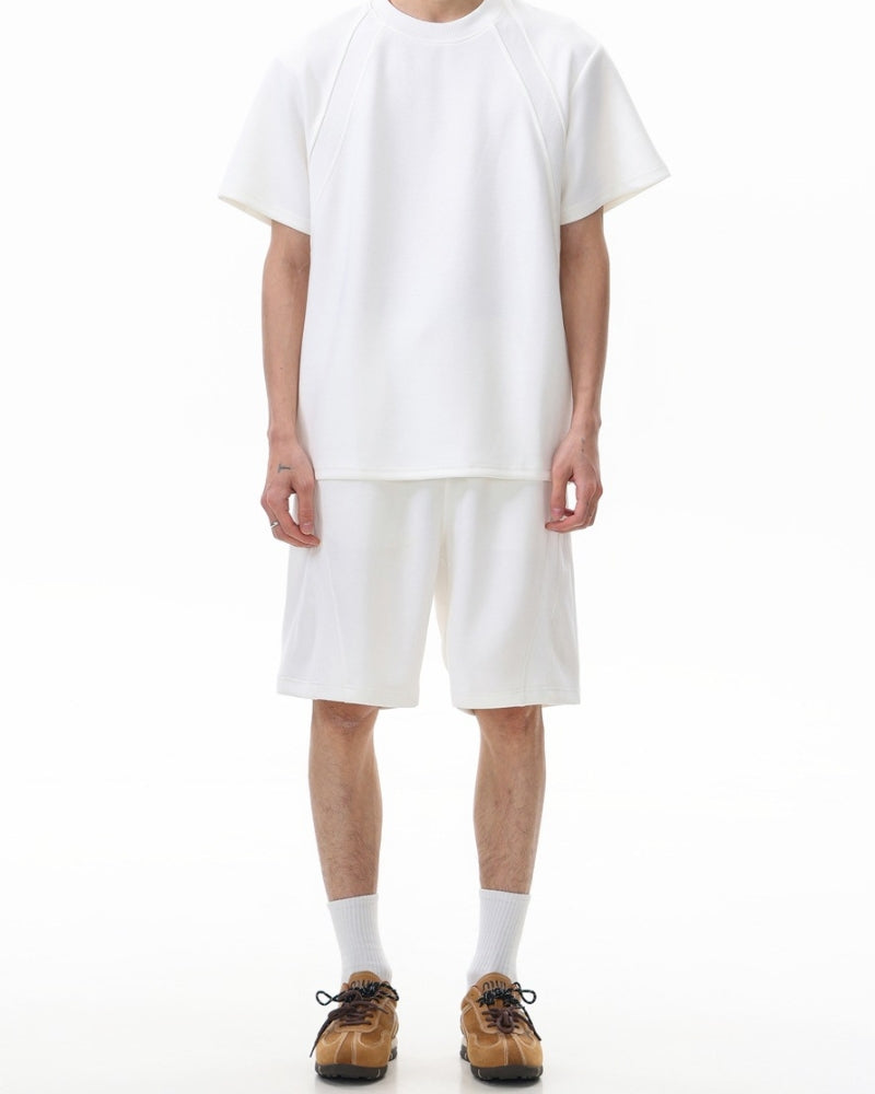 Relaxed Fit Jogger Shorts