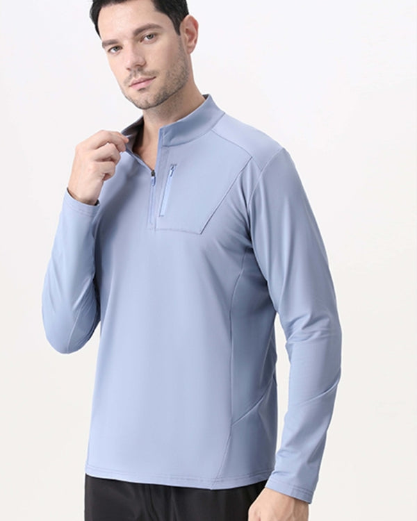 Tech Runner Zipper Long Sleeve