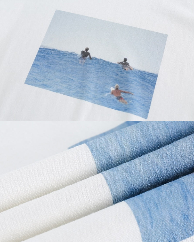 Ocean View Graphic Tee