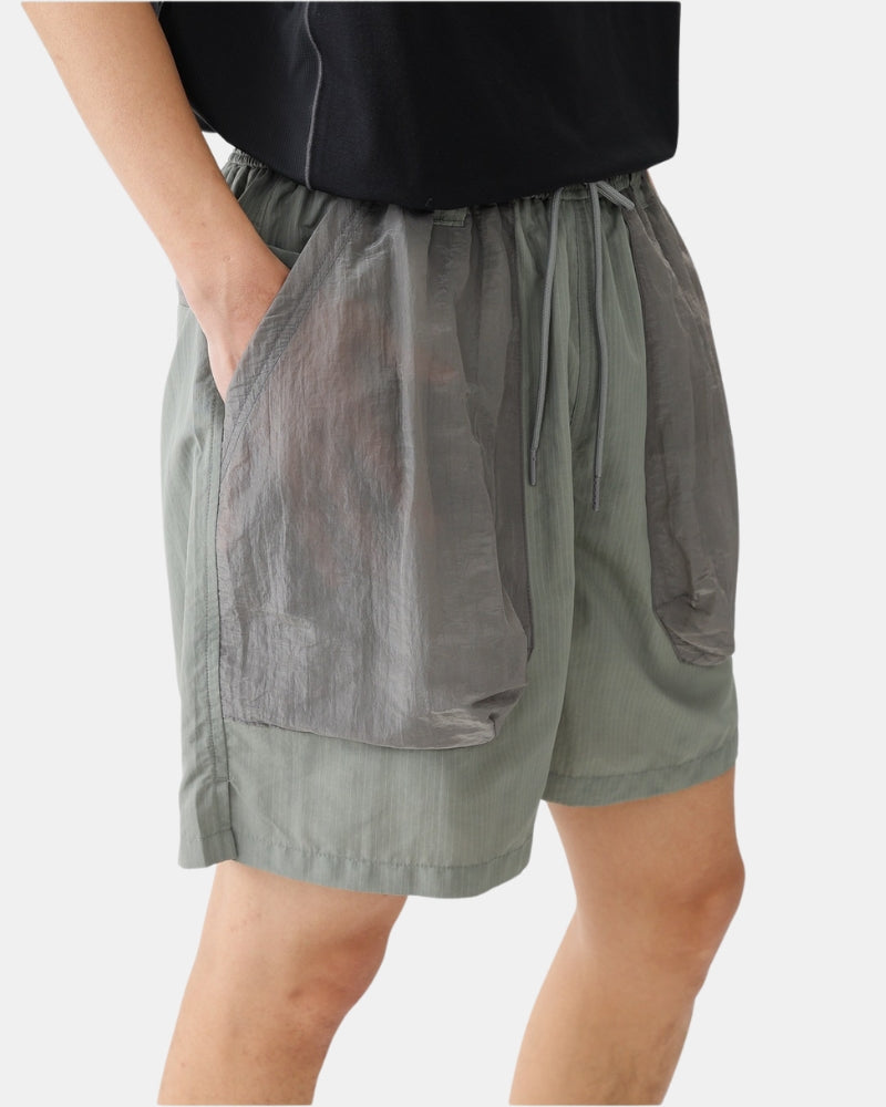 Lightweight Overlay Active Shorts