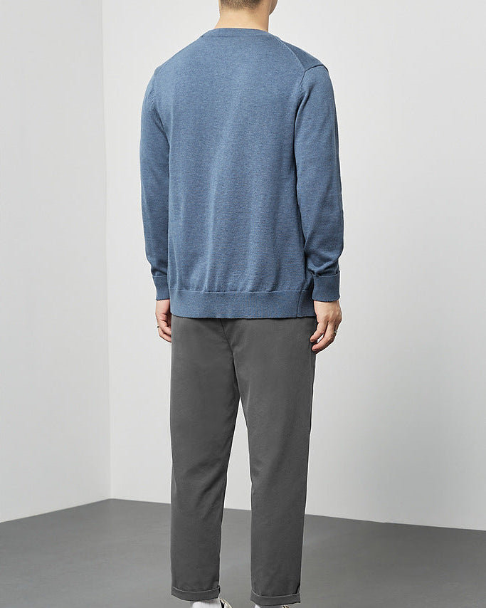 The Mimaike Essential V-Neck Knit Cardigan