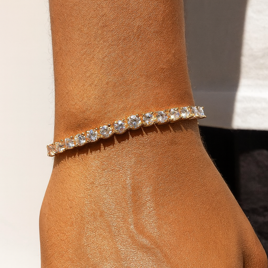 5MM TENNIS BRACELET