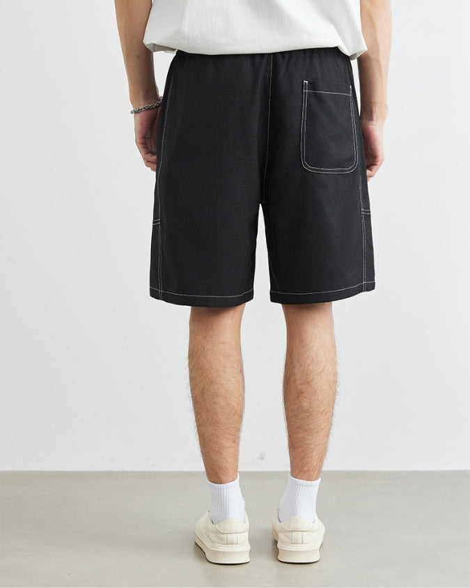Outline Stitch Shorts