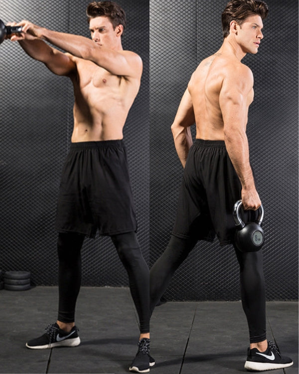 Full Legging with Short