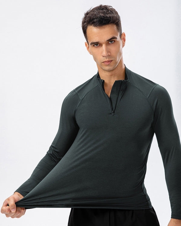Flex Quarter-Zip Performance Shirt