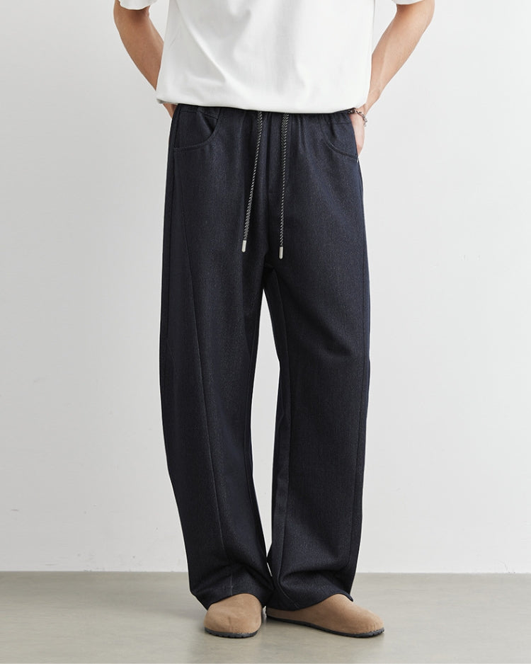 Comfort Relaxed Jogger Look Trousers 0.1