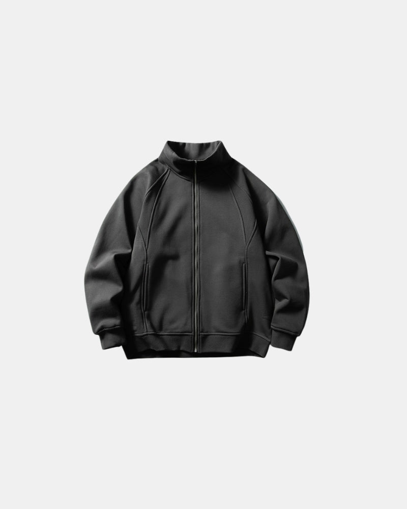 Sport Zip‑Up Track Jacket