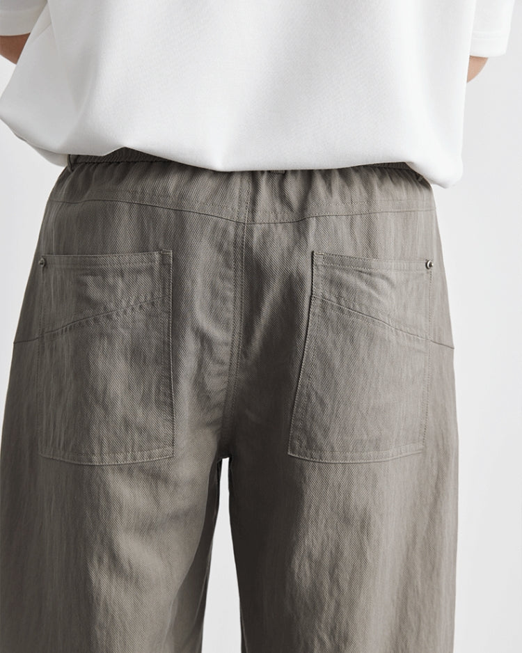 Jeans Look Loose fit Wide Leg Trousers