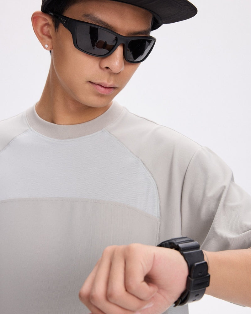 Performance Panel Sport T‑Shirt