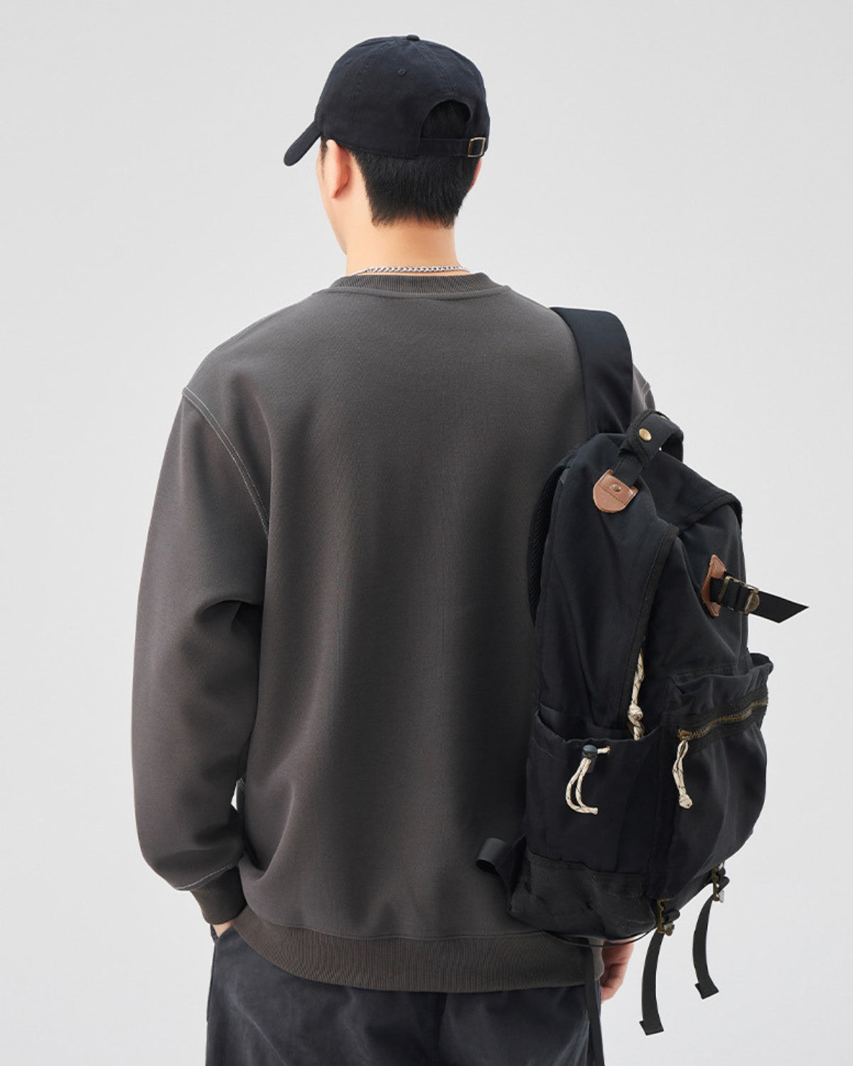 Topline High-End Crewneck Sweatshirt