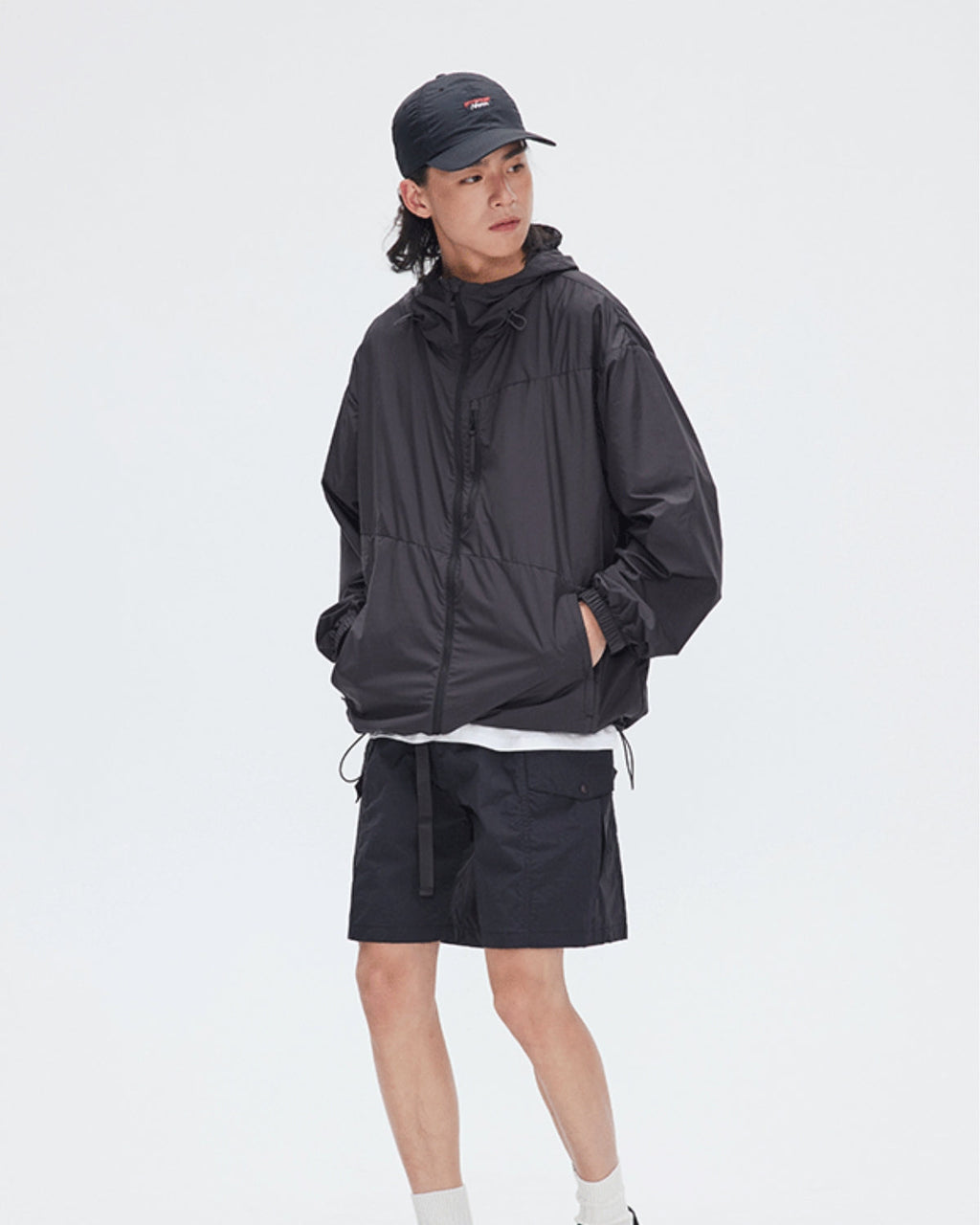 Urban Shield Windbreaker Jacket