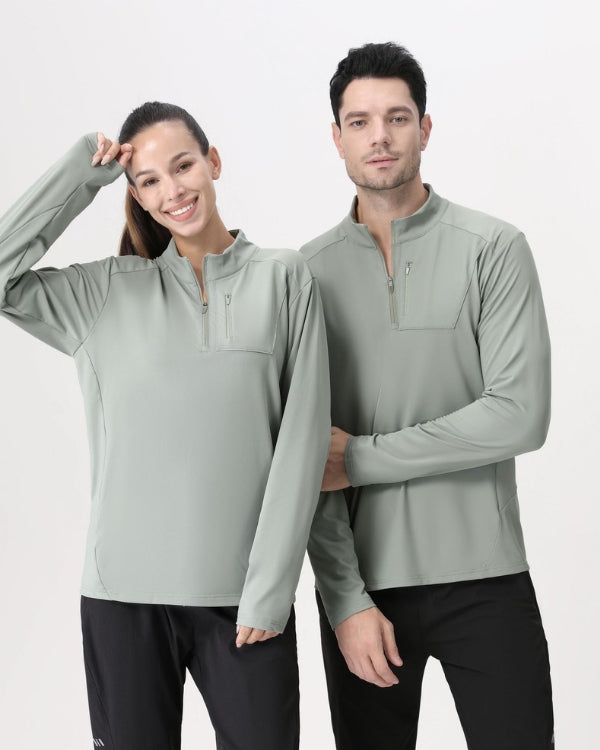 Tech Runner Zipper Long Sleeve