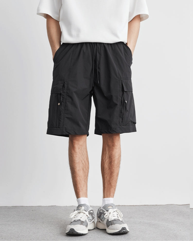 Knee Cargo Shorts