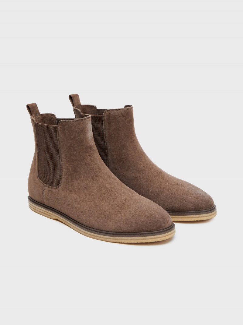 Chelsea boots Coffee