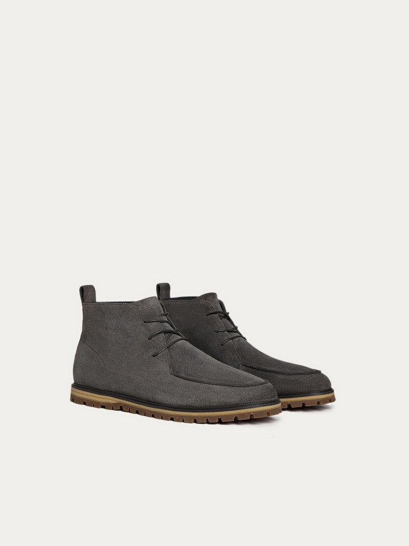 Lace-up boots Graphite