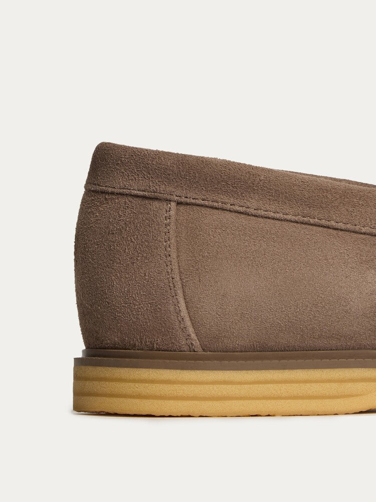 Smoky Suede loafers