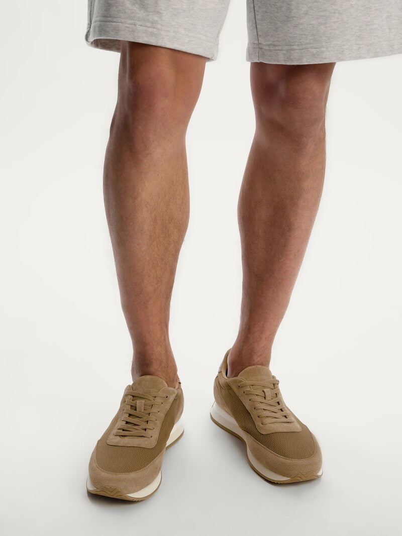 Iconic Low Runners Sneakers Mustard