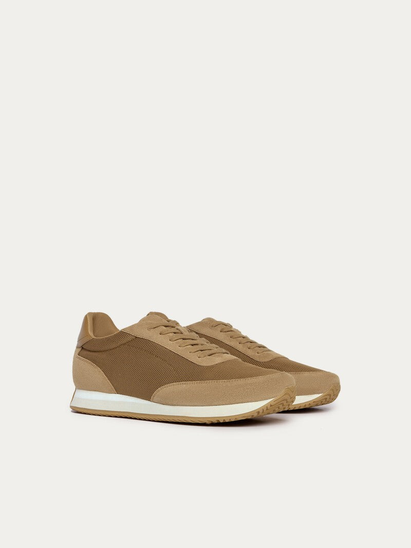 Iconic Low Runners Sneakers Mustard