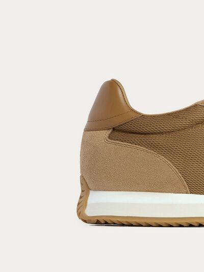 Iconic Low Runners Sneakers Mustard