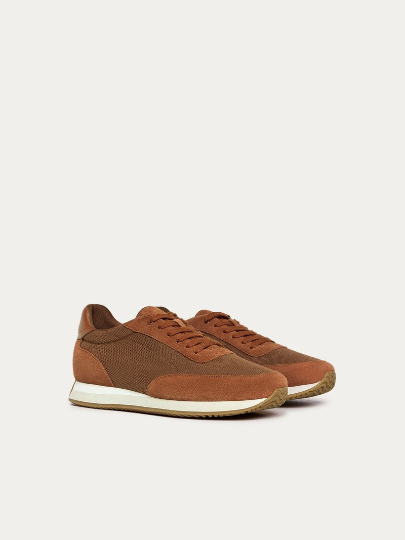 Iconic Low Runners Sneakers Carrot