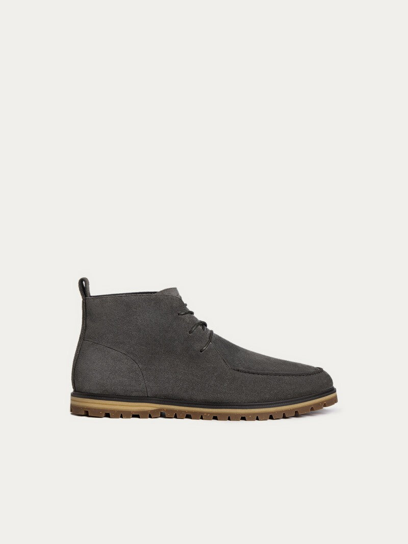 Lace-up boots Graphite