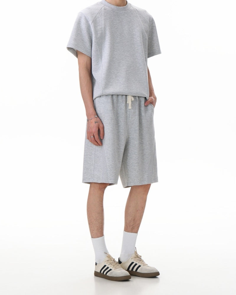 Relaxed Fit Jogger Shorts