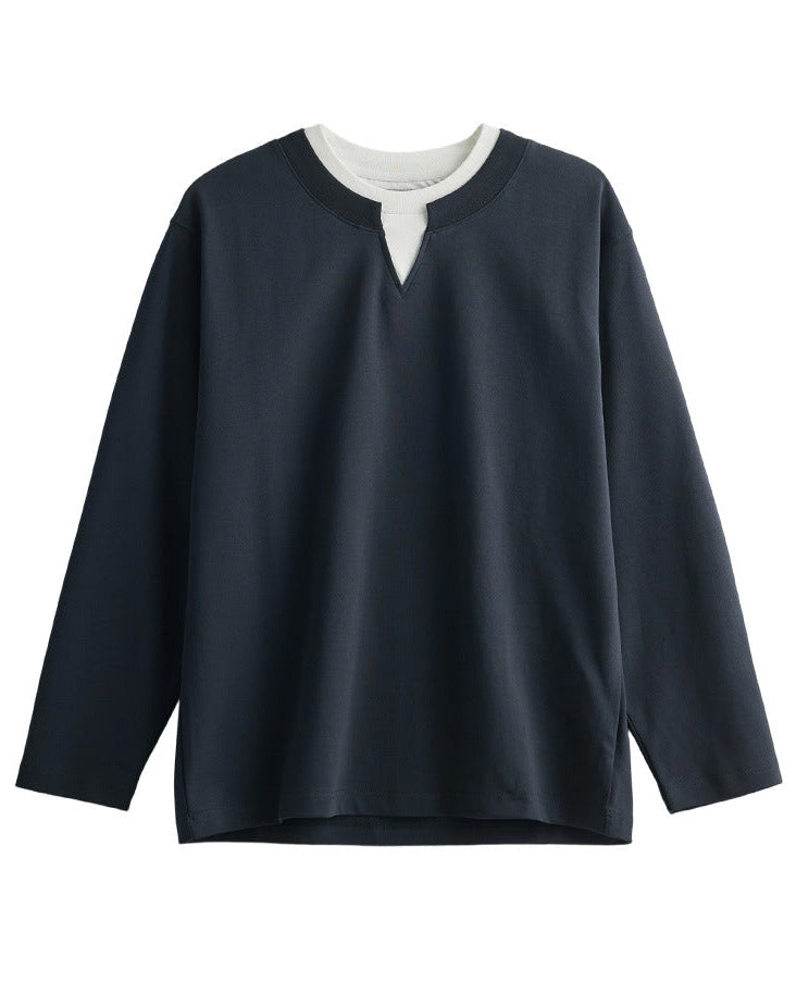 The Corvin Layered Longsleeve Tee