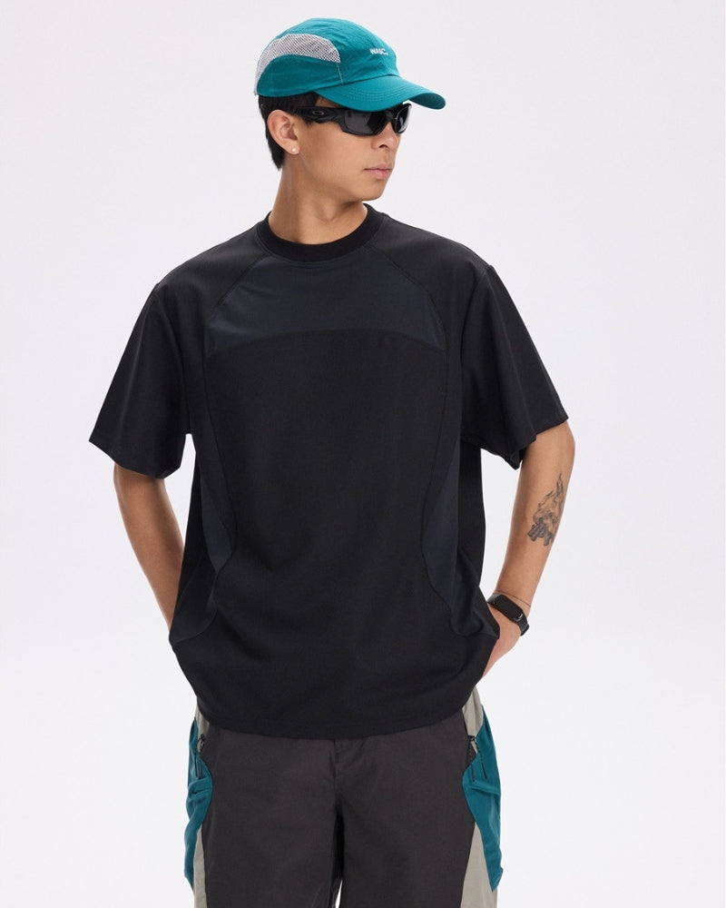 Performance Panel Sport T‑Shirt