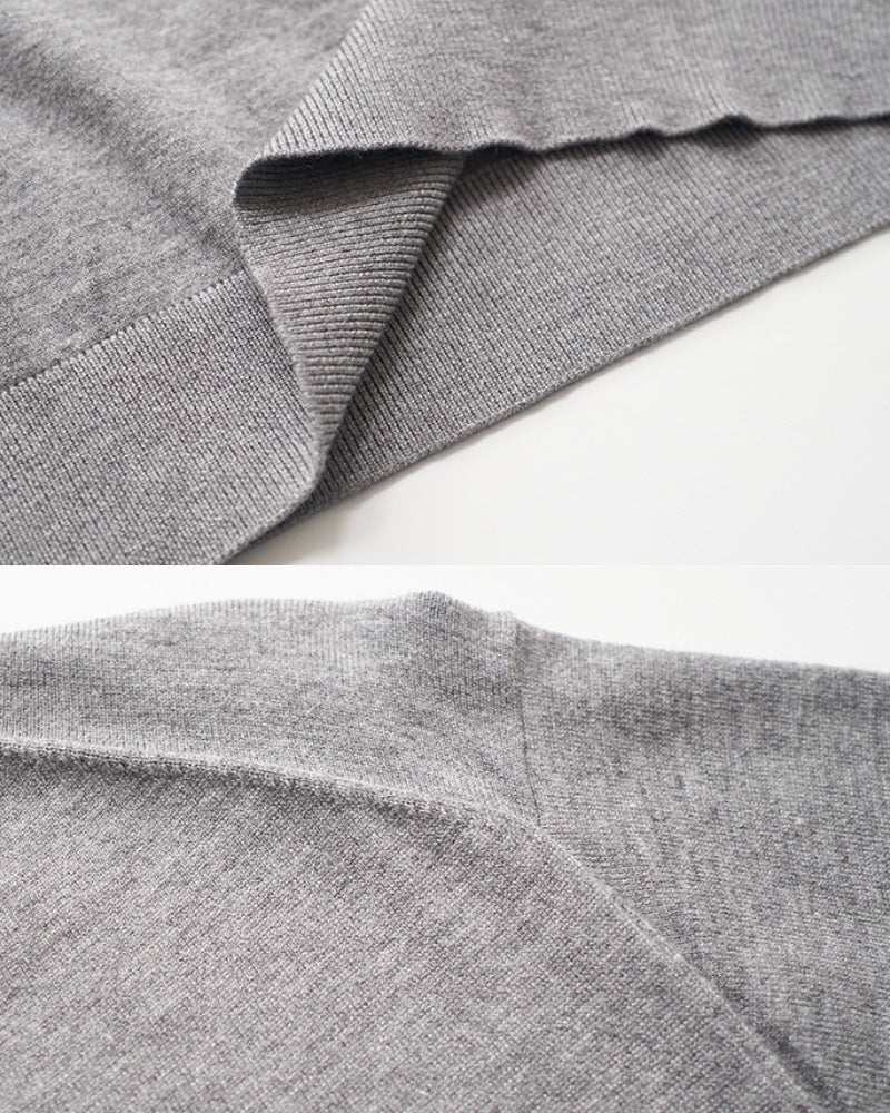 Long Elbow Sleeve Crewneck T-Shirt