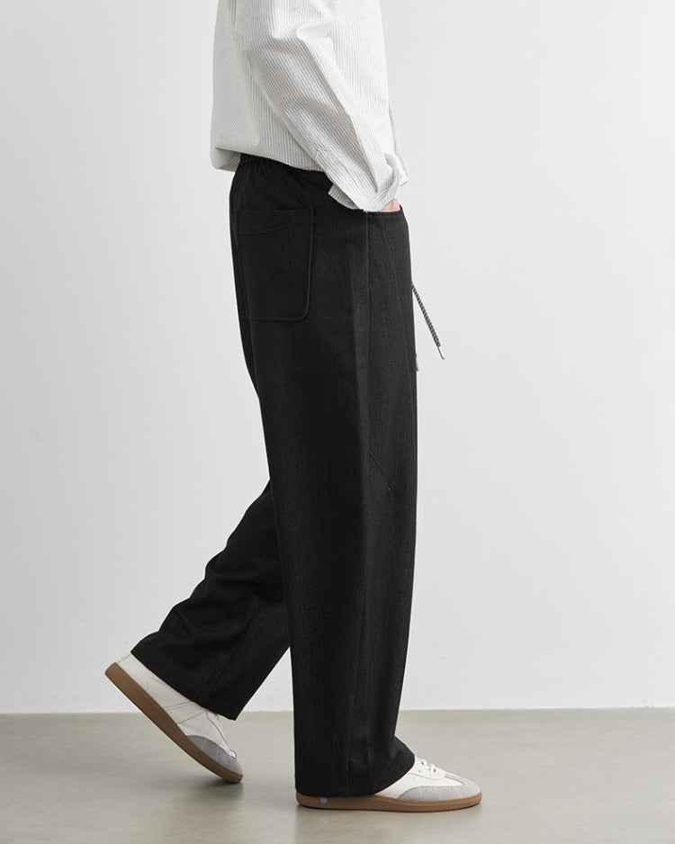 Comfort Relaxed Jogger Look Trousers 0.1