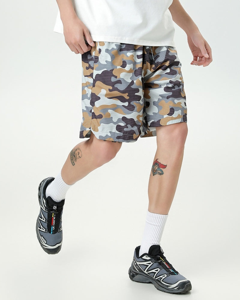 Urban Camo Ripstop Shorts