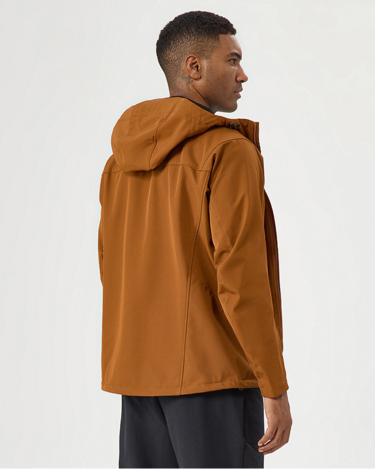 Hooded Waterproof Isolated Wind Jacket
